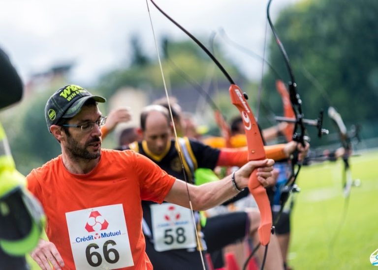 Run archery à Veneux-les-Sablons avec arcs Club